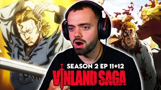 ITS KICKING OFF  Vinland Saga Season 2 Episode 1112 REACTION [upl. by Reffineg526]