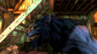 Apex Werewolf Skyrim mod reworked [upl. by Walley322]