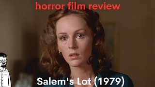 film reviews ep371  Salems Lot 1979 [upl. by Zebe]