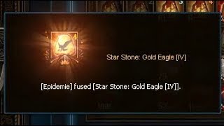 Fusing Star Stones III to IV  Atlantica Online [upl. by Alisan955]