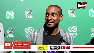 Rhulani Mokwena on Nedbank Cup Draw Chiefs Pirates Sundowns Young Players amp More [upl. by Asirak]