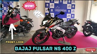 2024 Bajaj Pulsar NS 400 Z Review 😎 Most Affordable 400cc Bike 🔥 [upl. by Ellingston353]