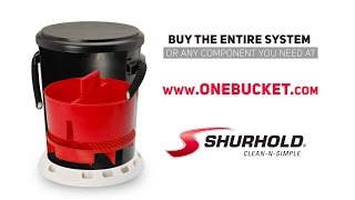 The Ultimate Bucket List Shurholds One Bucket Multipurpose Bucket System [upl. by Annair363]