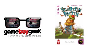 Schotten Totten Review with the Game Boy Geek [upl. by Satterfield]