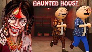 GULLI BULLI AUR HAUNTED HOUSE FULL EPISODE  GULLI BULLI CARTOON  MAKE JOKE HAUNTED [upl. by Nasaj]