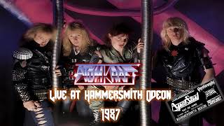 Atomkraft – Live at Hammersmith Odeon 1987 Full Concert  FM Broadcast SBD Audio [upl. by Iarised]