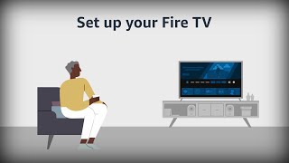 How to Set Up your Fire TV [upl. by Aicil]