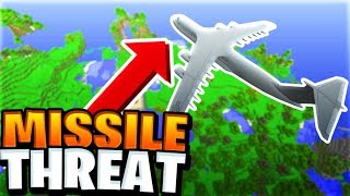 Missile Threat  Minecraft WAR 65 [upl. by Jacinto]