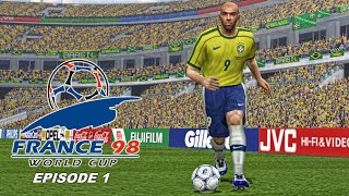 FIFA World Cup 1998 Episode 1 [upl. by Ulrick]