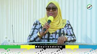 Rais Samia Suluhu Hassan Azungumzia Uzalishaji wa Kilimo Biashara [upl. by Griffith]