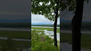 Stunning View of the Hudson River and Catskill Mountains [upl. by Rutledge165]