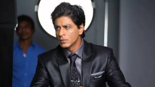 SHAHRUKH KHAN  MAKING OF AN AD SHOOT [upl. by Otrebire]