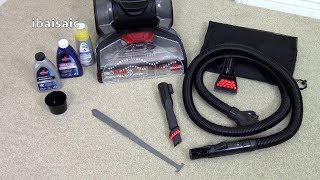 Bissell Proheat 2X Revolution Carpet Washer Unboxing amp Assembly [upl. by Zakarias]