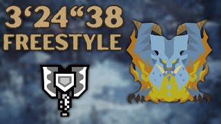 MHW Lunastra  Solo Charge Blade Freestyle 324quot38 [upl. by Jenda]