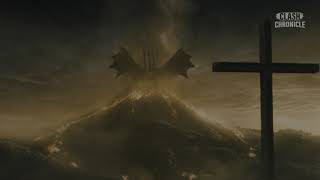 Pure Action Cut 4K Rodan VS Ghidorah VS Godzilla  Godzilla King of the Monsters 2019 scifi [upl. by Gaylord]