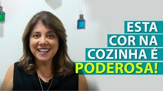 Feng Shui Esta cor na cozinha é Poderosa [upl. by Shedd]