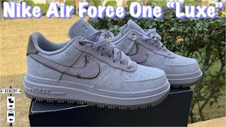 Nike Air Force One “Luxe” Province Purple Sometimes We Walk Episode 9 [upl. by Idoux]