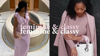 Best AFFORDABLE Feminine Clothing Stores Elegant Classic amp Girly Styles [upl. by Loveridge]