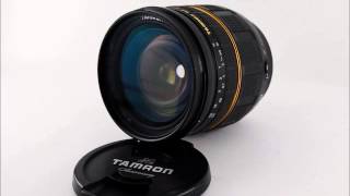 Tamron SP 24ｍｍ‐135ｍｍ Ｆ35のメンテナンス [upl. by Ruhnke169]