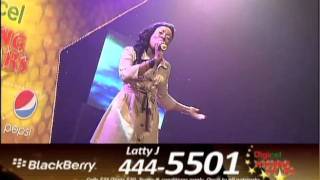 Latty J AKA Latoya Jacksons performance at the 1st DRS Live Show 2011 [upl. by Doggett]