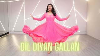 Dil Diyan Gallan  Semi Classical Choreography  Nicole Concessao [upl. by Bow]