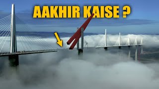 Engineering Above Clouds  Worlds Tallest Bridge Construction [upl. by Nimrahc222]