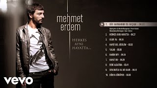 Mehmet Erdem  Bir Harmanım Bu Akşam Official Audio [upl. by Dinah225]