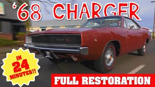 TURBINE BRONZE CHARGER RESTORATION IN 24 MINUTES [upl. by Idnam]