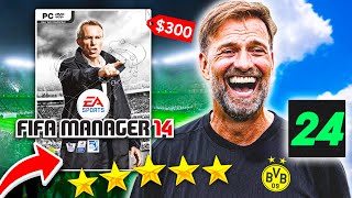 The BEST Football Game You Never Played… FIFA Manager [upl. by Geof]