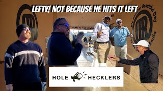 Hole Hecklers Making Angels on Patrol Golf Tournament Funnier [upl. by Rena]