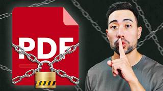 How To Password Protect a PDF For Free No Software To Install [upl. by Sesiom]