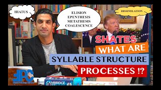 Phonology Syllable Structure Processes Part 1 phonology phonologicalprocesses [upl. by Eilagam]