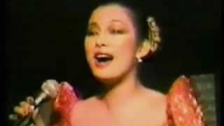 Philippine Folk Arts Theater Group Member Peachy Veneracion [upl. by Lorollas]