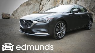 How Does the 2018 Mazda 6 Compare to the Toyota Camry and Honda Accord [upl. by Shana517]