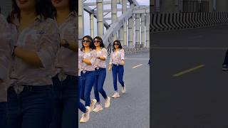 na jami hogi love song shorts girl walkfunny vfxstyle video [upl. by Annairba]