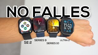 ¿Que Apple Watch comprar en 2024 No te equivoques 🆚 [upl. by Aleit]