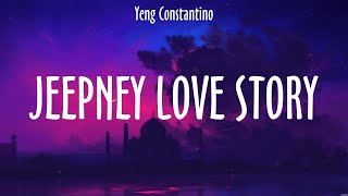 Jeepney Love Story  Yeng Constantino Lyrics  Enemy [upl. by Norehc]