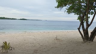 Mag outing sa Beach San Victor Island Baganga Davao Oriental Philippines [upl. by Heinrich914]