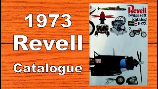 Revell Catalogue 1973 169 4K [upl. by Hiroko384]