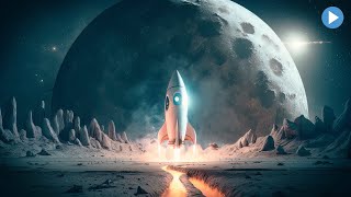 DESTINATION MOON 🎬 Exclusive Full SciFi Movie Premiere 🎬 English HD 2023 [upl. by Ocsic]