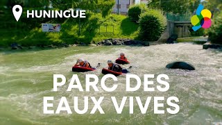 Découvrez le parc des eaux vives à Huningue pour la pratique des sports deau vive [upl. by Merrie]