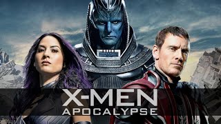 XMen Apocalypse 2016 Movie  James McAvoy Michael Fassbender Jennifer L  Review and Facts [upl. by Germano110]