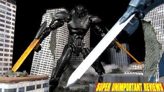 Robot Spirits Pacific Rim Uprising Obsidian Fury Bandai Tamashii Jaeger Figure Review [upl. by Alicul]