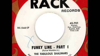 FABULOUS SHALIMARS Funky Line Part 1 [upl. by Levitt849]