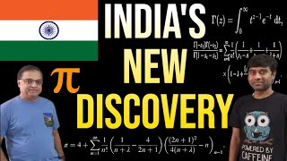 Indian Scientists Accidental Discovery  A New Pi Formula [upl. by Osric]