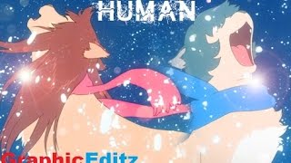 Wolf Children AMV  Human [upl. by Kaye491]