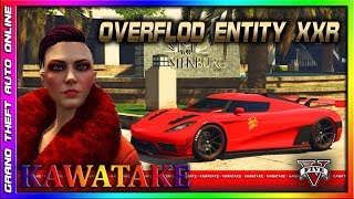 GTA 5 ONLINE  OVERFLOD ENTITY XXR TUNING GERMAN [upl. by Jews766]