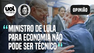 Joel Pinheiro Henrique Meirelles e Alckmin teriam perfil para ministro da Economia no governo Lula [upl. by Brunn903]