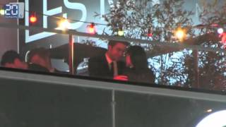 Robert Pattinson and Kristen Stewart Kissing and Cludding at On The Road afterparty [upl. by Sil]