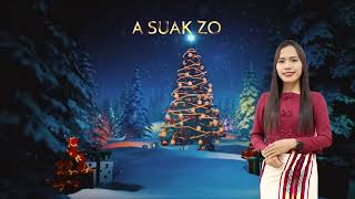 A suak zo Karaoke  Christmas hla thar 2024 [upl. by Aznarepse]